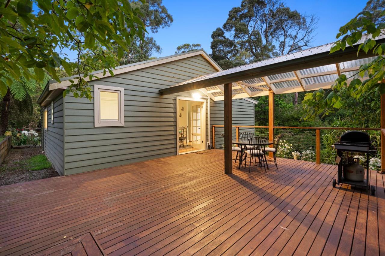 Paddys Creek Retreat Villa Upwey Exterior photo